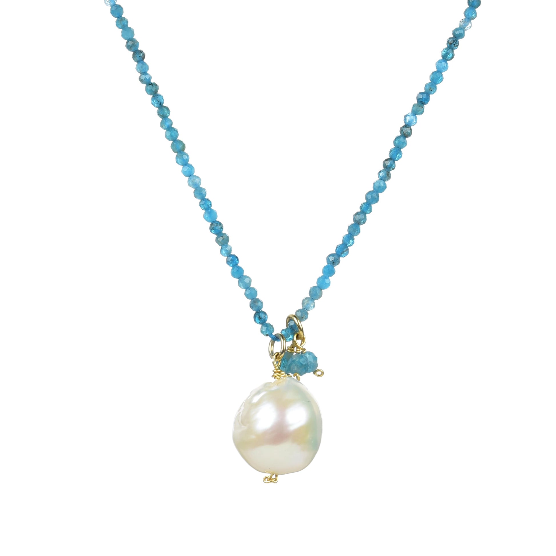 Blue, White-