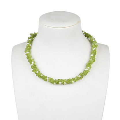 Green, White-