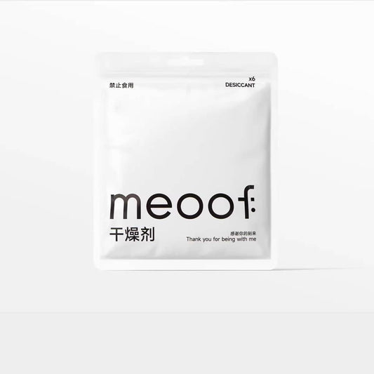 Meoof Pet Feeder & Food Storage Desiccant Refill Pack (6 Pack)