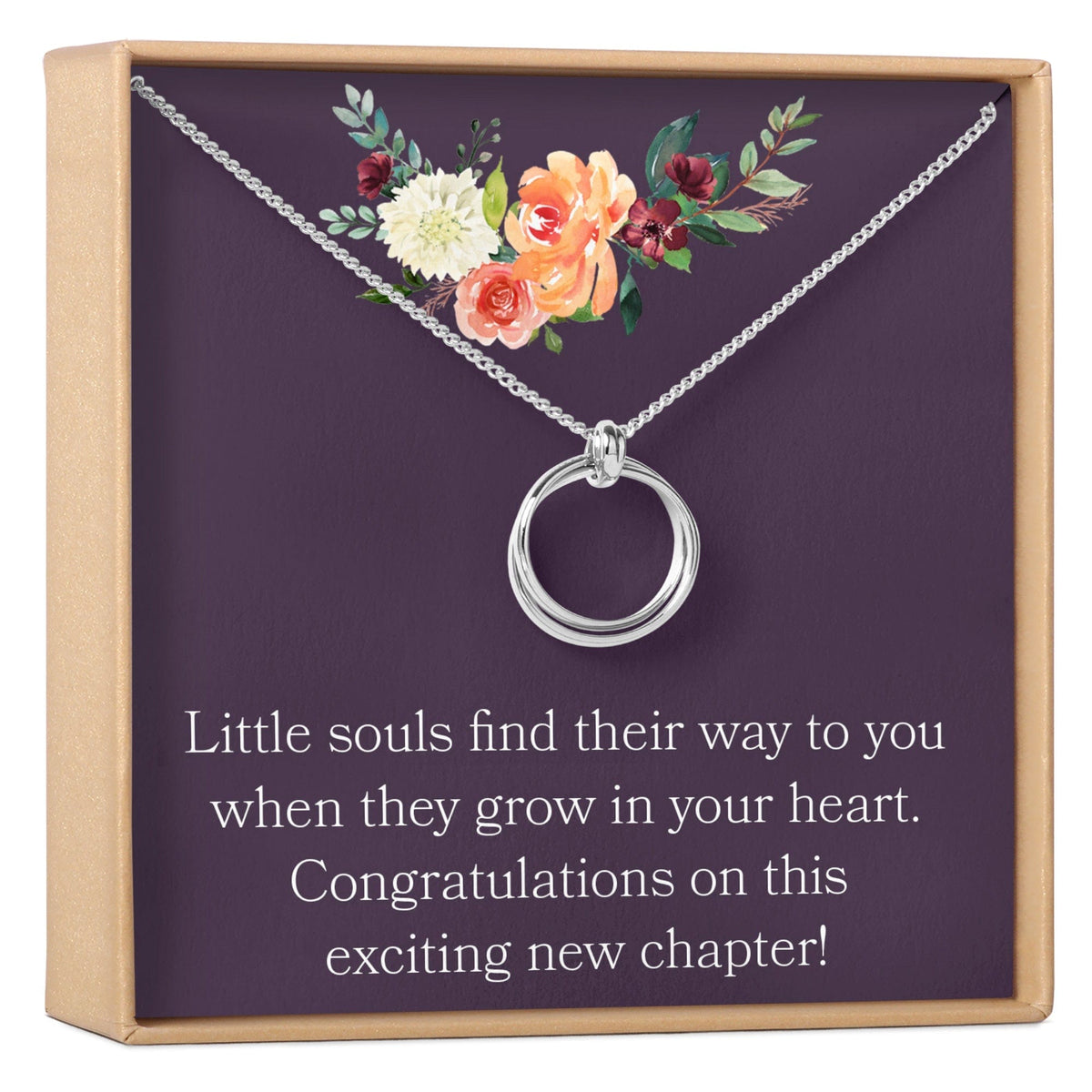 Adoption Necklace, Multiple Styles