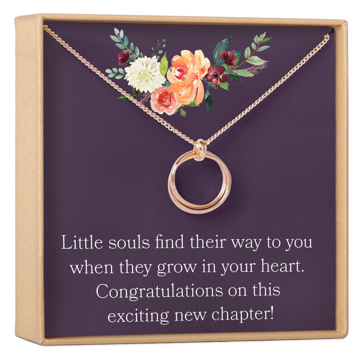 Adoption Necklace, Multiple Styles