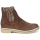 RICH BROWN SUEDE