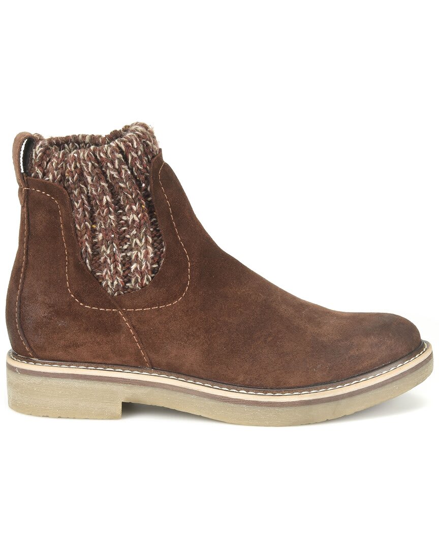 RICH BROWN SUEDE-