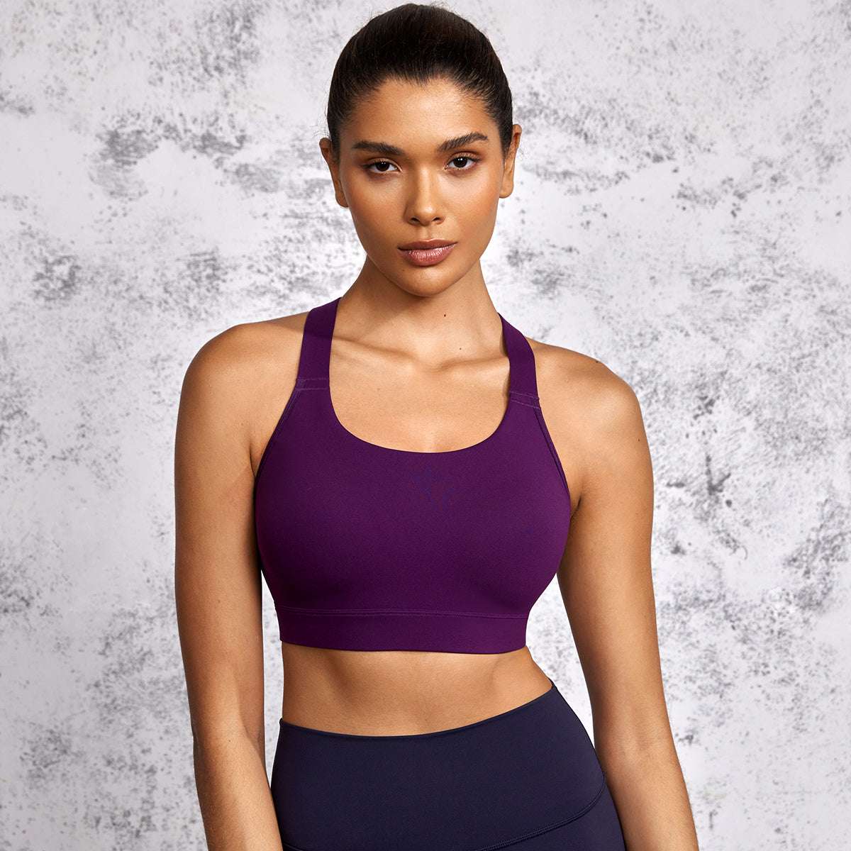 Purple-