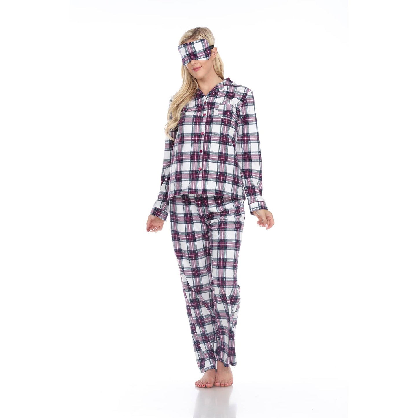 Purple White-