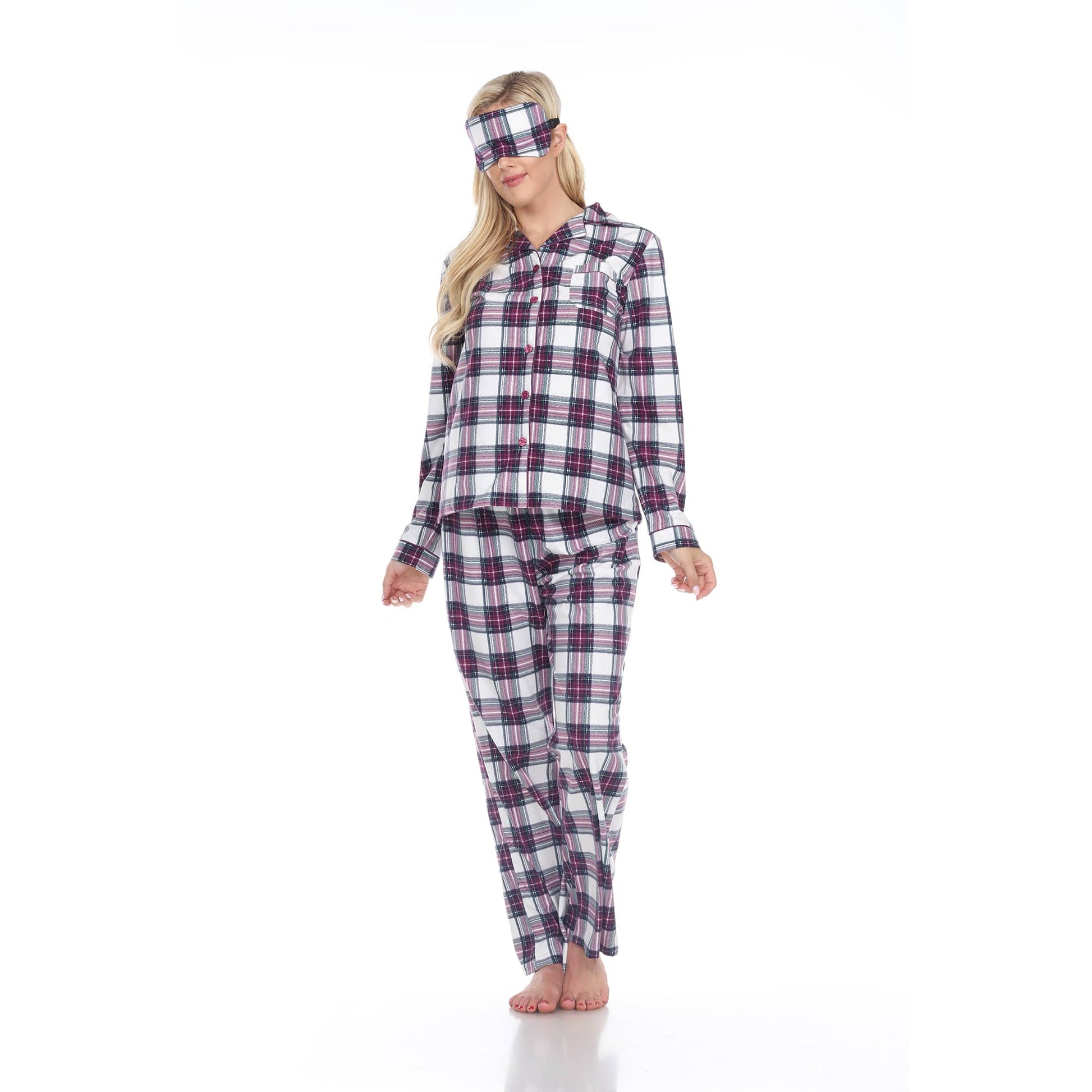 Purple White-
