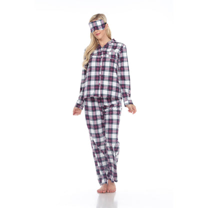Purple White-