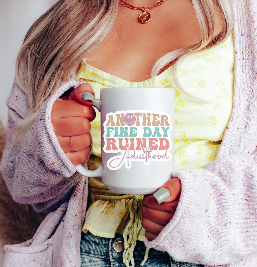 Modern stickers for mugs, laptops, notebooks, cars and more