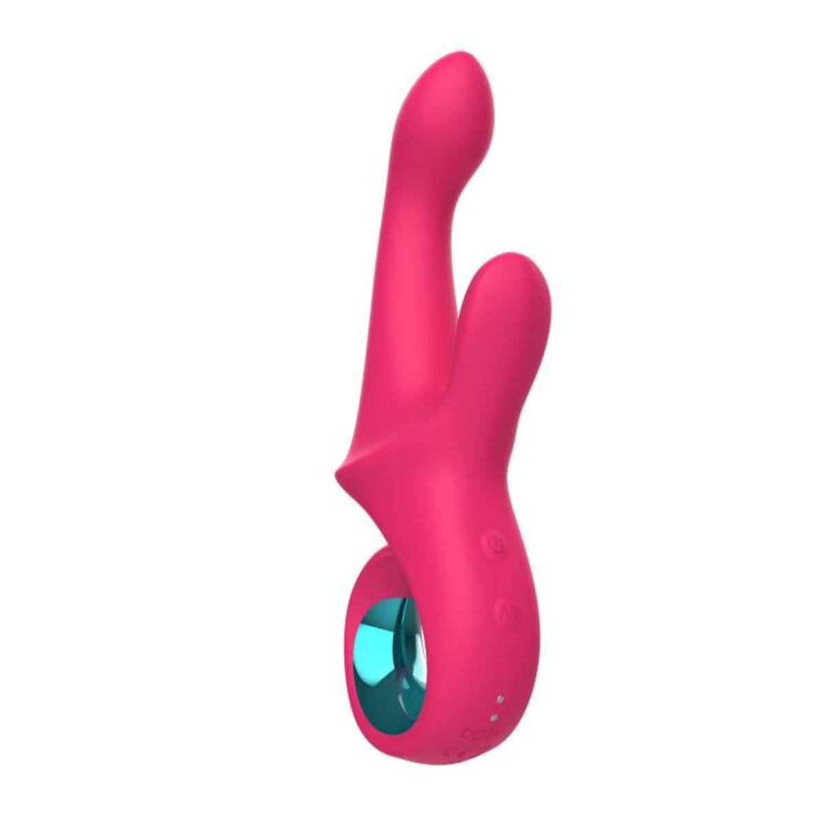 Turquoise and Pink -