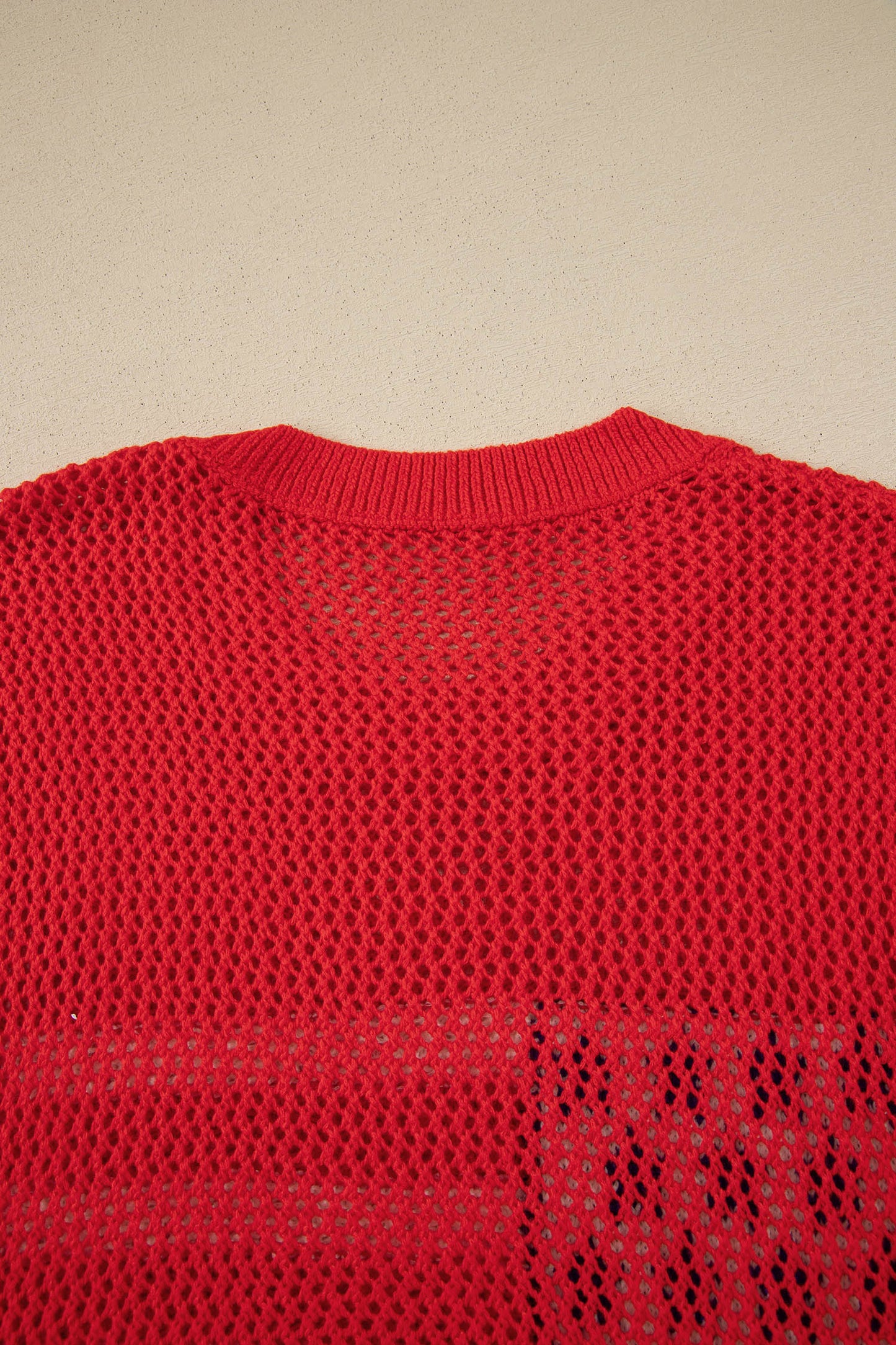 Threaded Pear Emely Graphic Short Sleeve Sweater