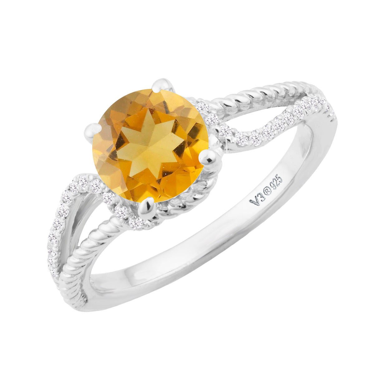 Yellow, White-