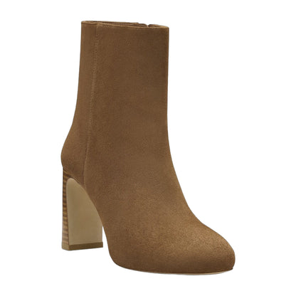 Stuart Weitzman Babette Platform Zip Suede Bootie