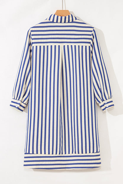 Threaded Pear Maramila Loose Fit Mini Dress