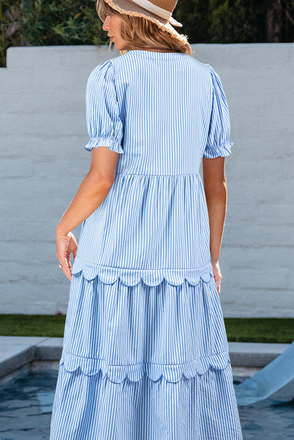 Sky Blue Stripe-