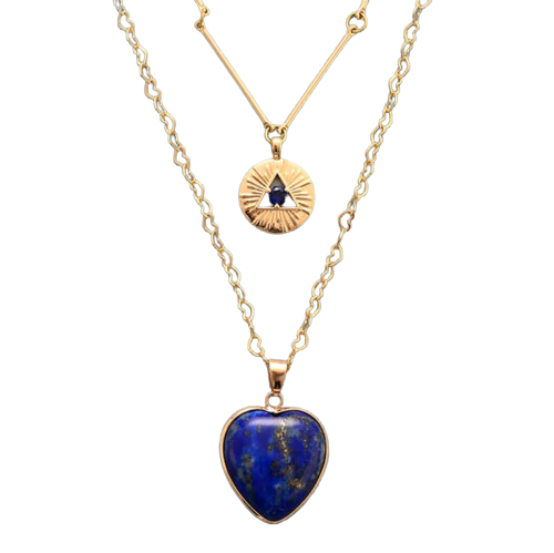 Blue-