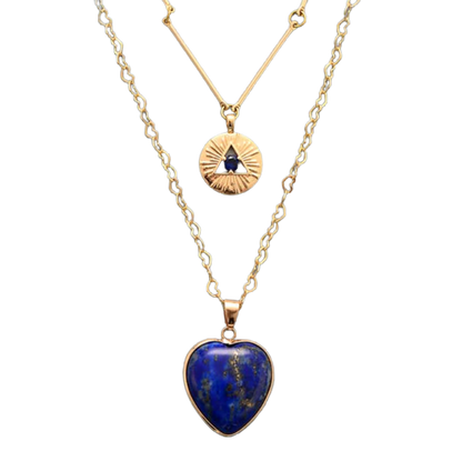 Blue-