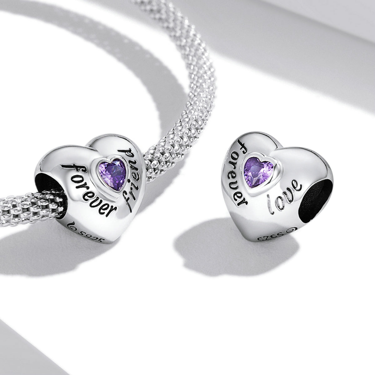 Sterling Silver-