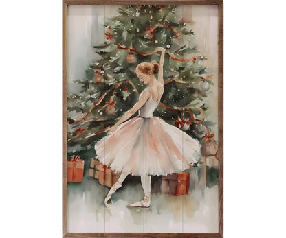 Kendrick Home Dancer By Christmas Tree