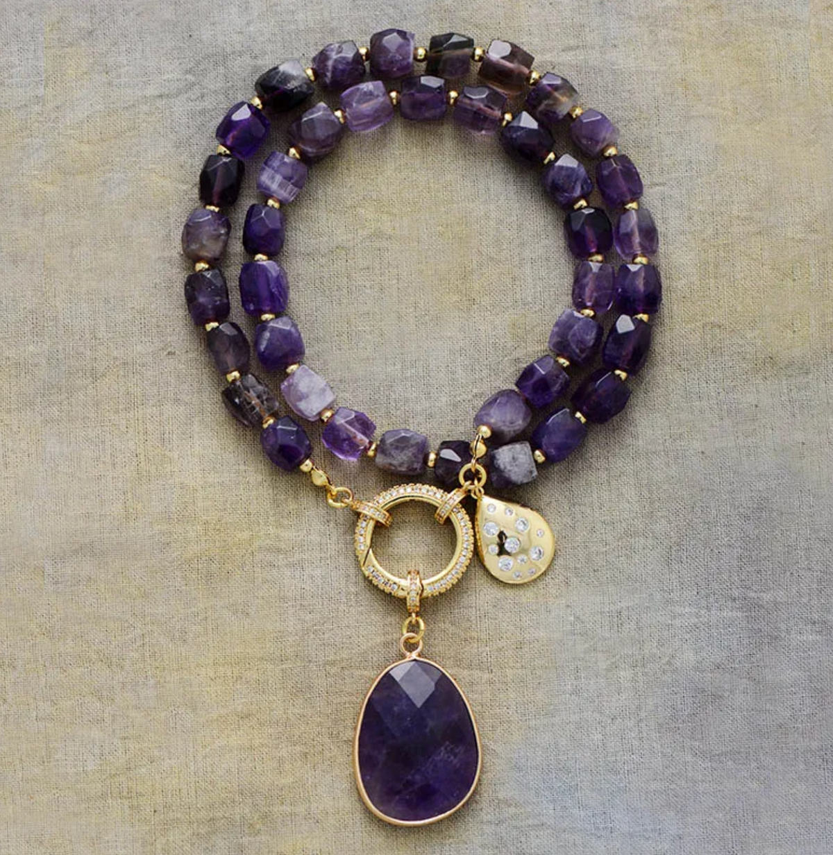 Purple-