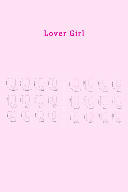 SO PINK BEAUTY Press On Nails 2 Packs