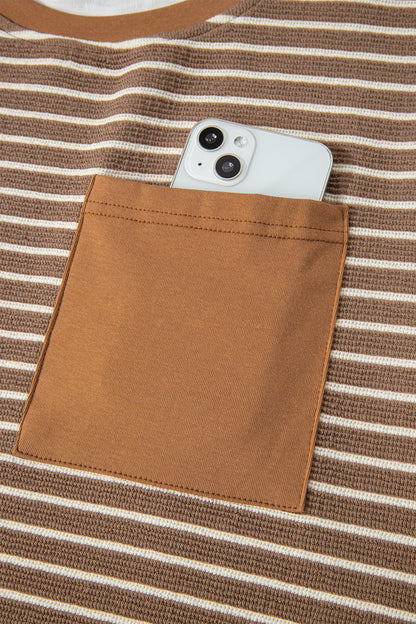 Threaded Pear Aspyn Stripe Tee