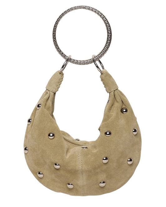 GINGER ROOT SUEDE-