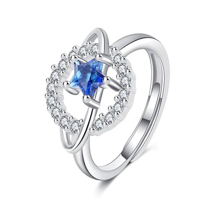 Blue-