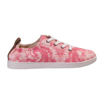 Spenco Santa Clara Tie Dye Sneakers and Athletic Shoes - wide
