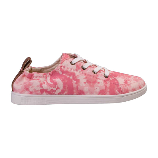 Spenco Santa Clara Tie Dye Sneakers and Athletic Shoes - wide