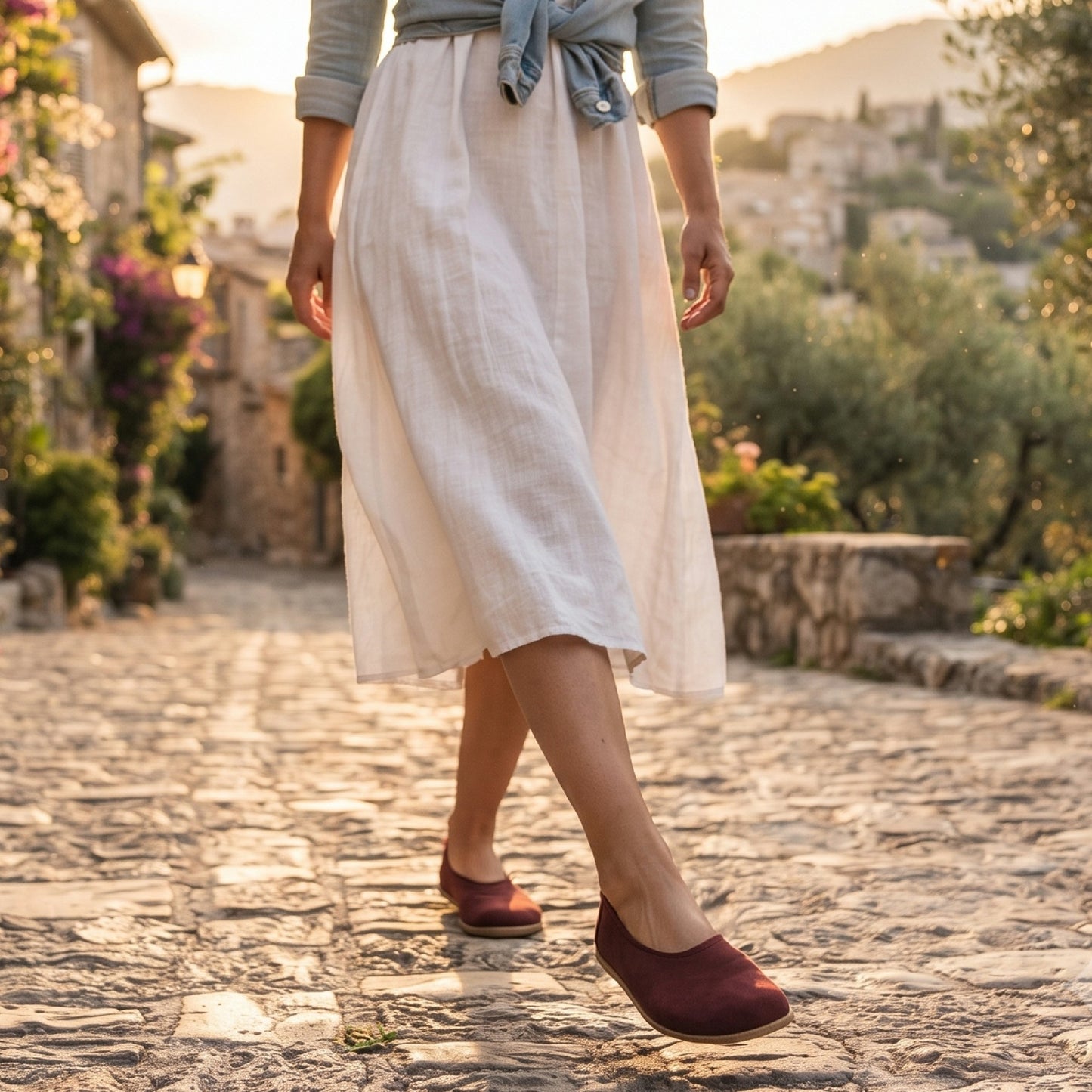 Burgundy-