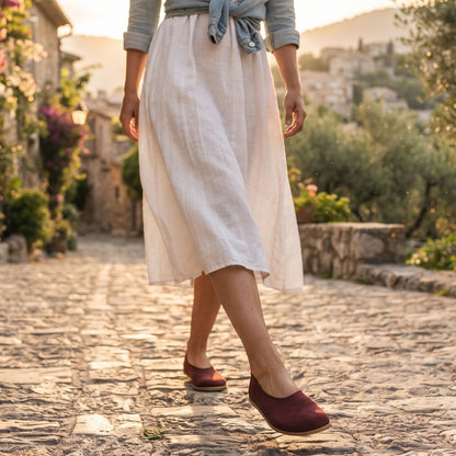 Burgundy-