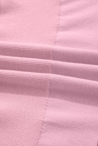 Threaded Pear Elizabeth Jolly Color Block Sweater