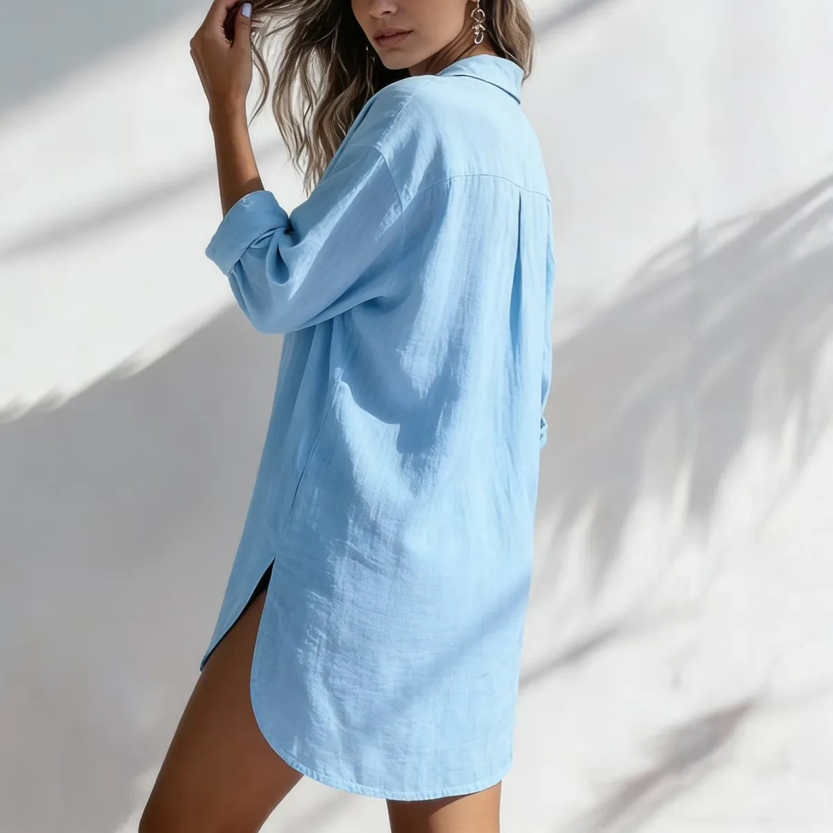 Blue-