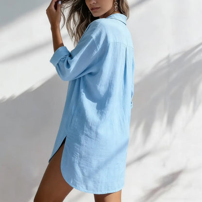 Blue-