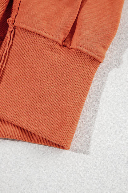 Threaded Pear Luminy Baggy Sweatshirt with Slits