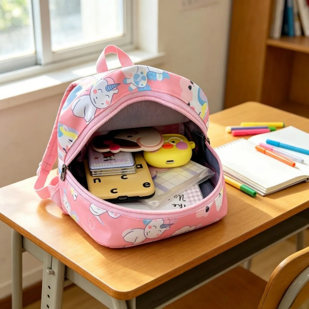 Cute Cartoon Kids Mini Backpack – Zulily