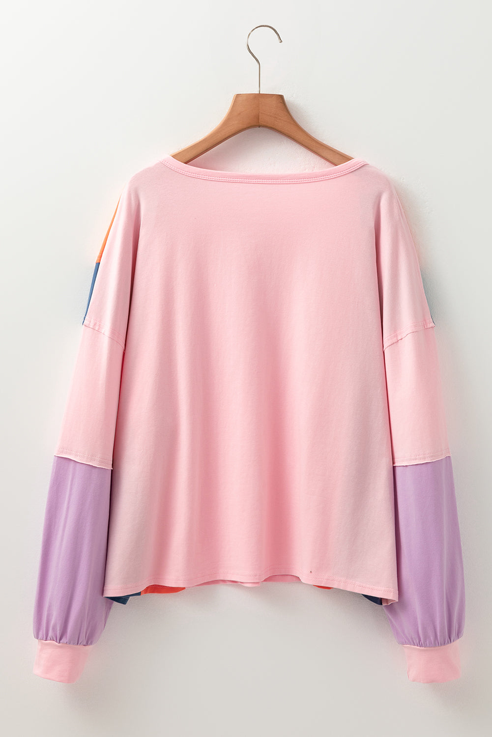 Threaded Pear Parker Sleeve Henley top Long Sleeve Top