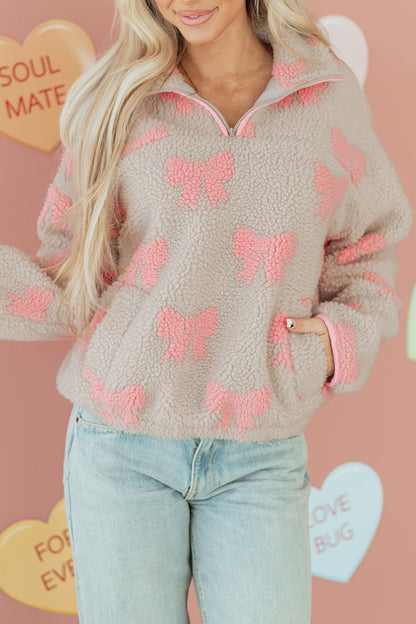 Threaded Pear Matilda Drop Shoulder Baggy Sweatshirt