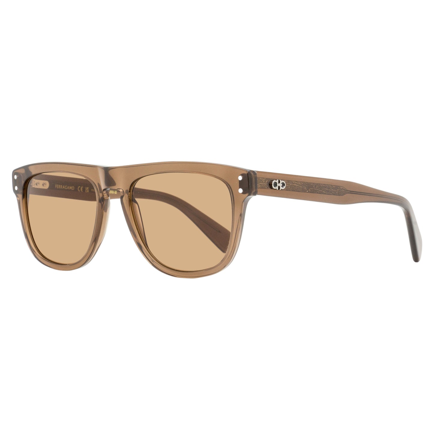 Transparent Brown-