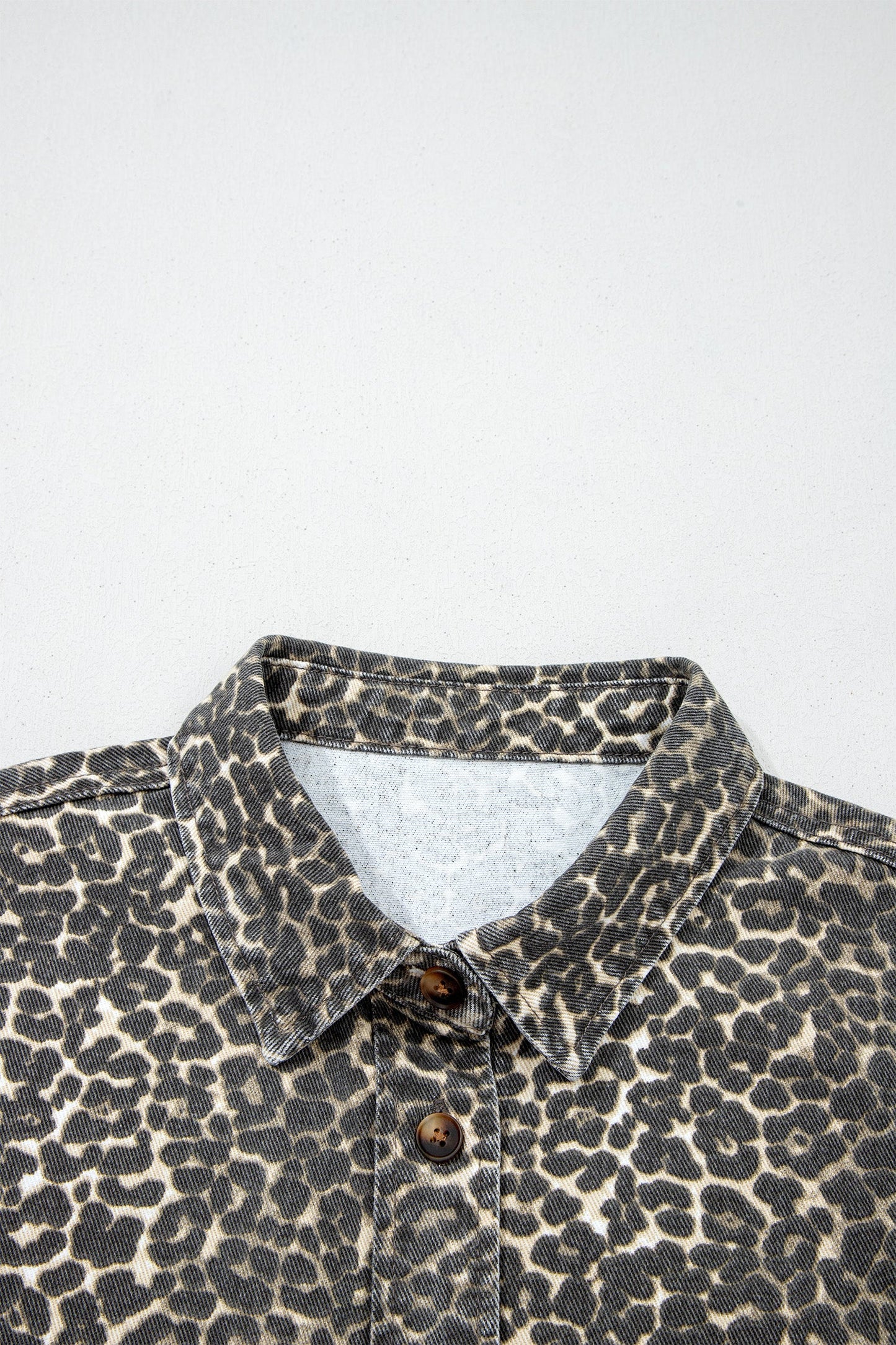 Threaded Pear Beatrice Sleeve Loose Cotton Shirt