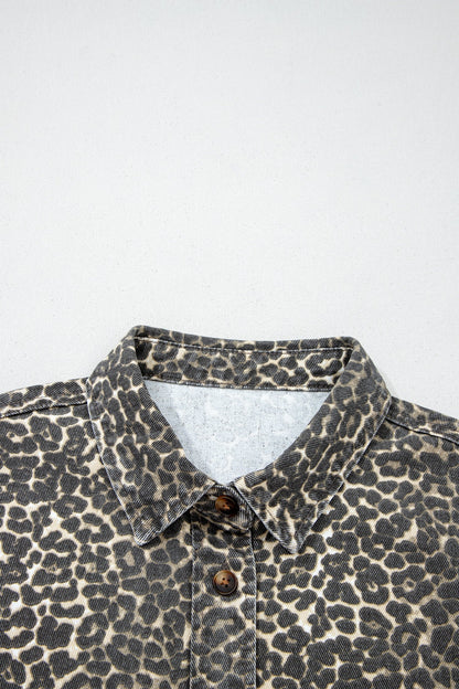 Threaded Pear Beatrice Sleeve Loose Cotton Shirt