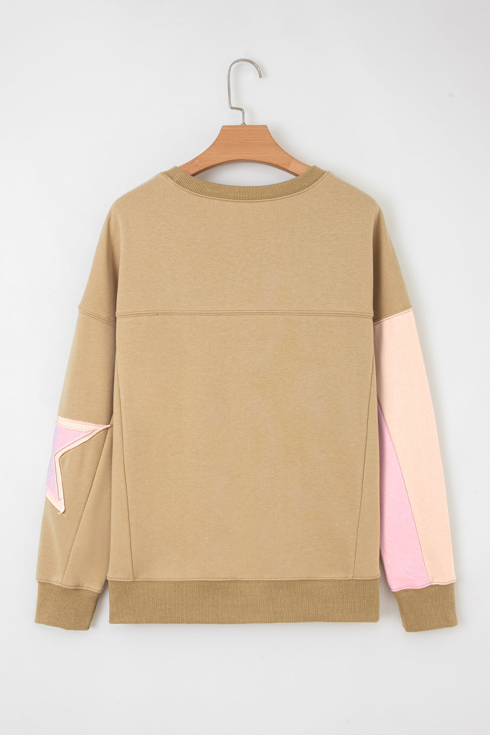 Threaded Pear Bern Hem Drop Shoulder Sweatshirt