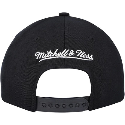 Mitchell & Ness Men's NBA Team Script 2.0 Stretch Snapback 76Ers Snapback Caps