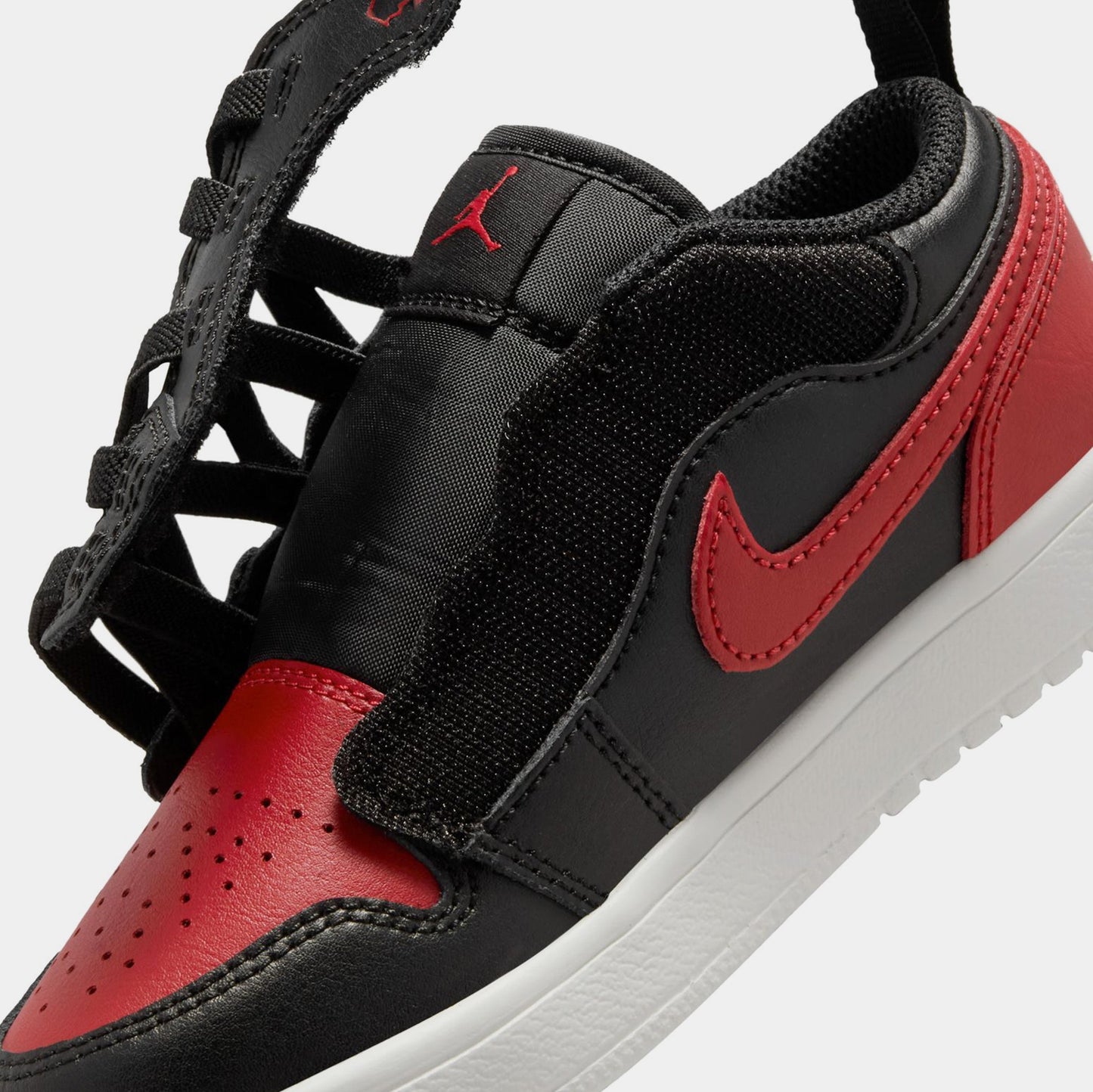 Preschool Air Jordan Retro 1 Low Alt 'Bred Twist (Ps)'