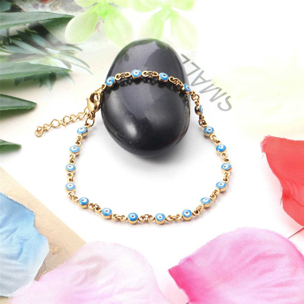 Blue-