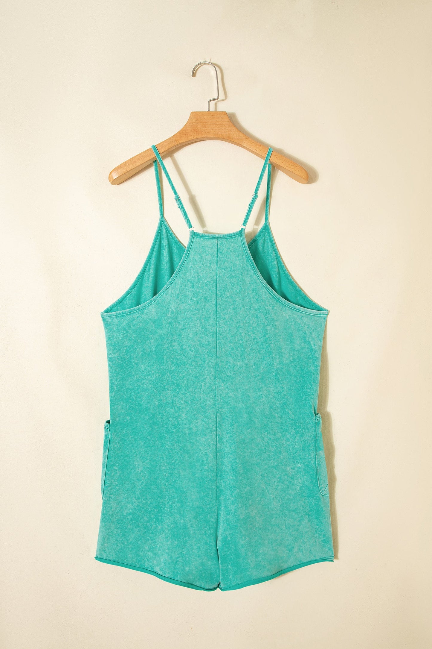 Threaded Pear Isabela Wash Spaghetti Straps Romper