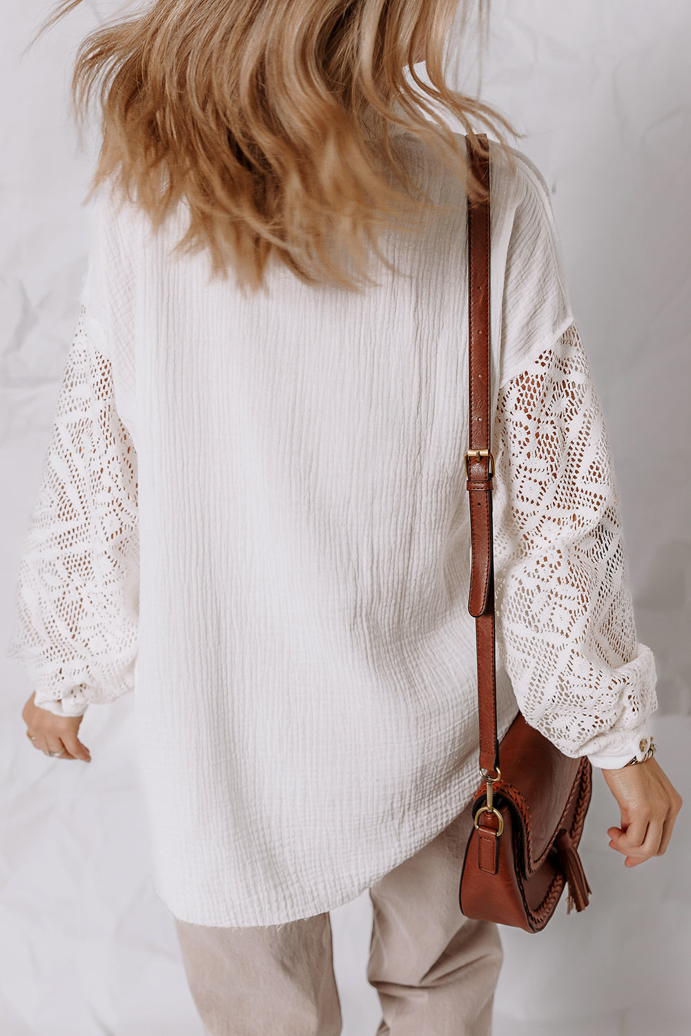 Threaded Pear Raven Long Sleeve Shirt Long Sleeve Top