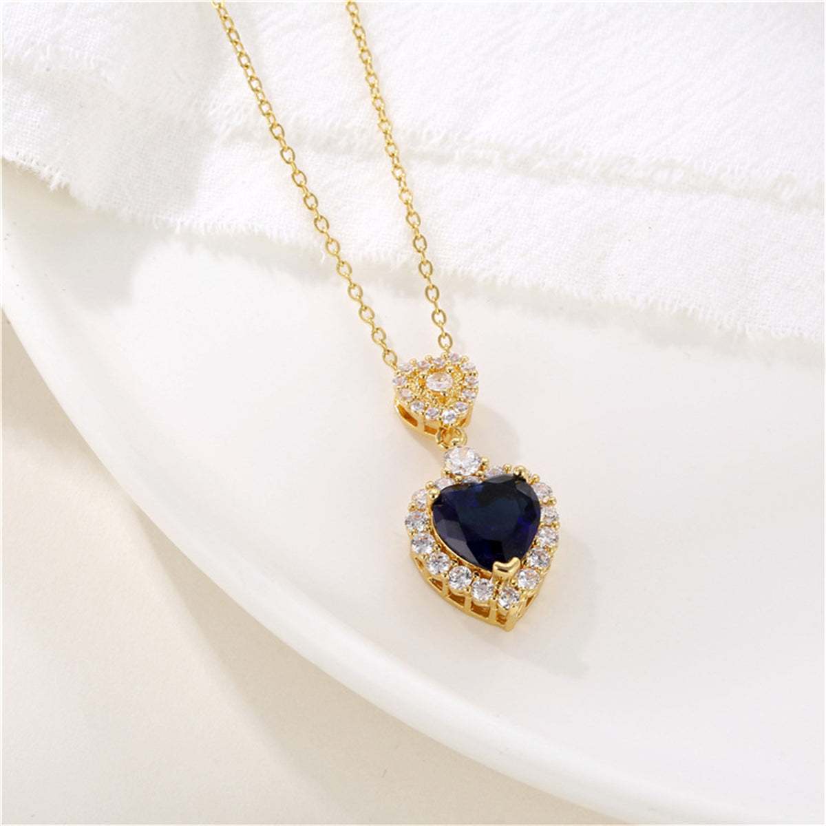 Blue-