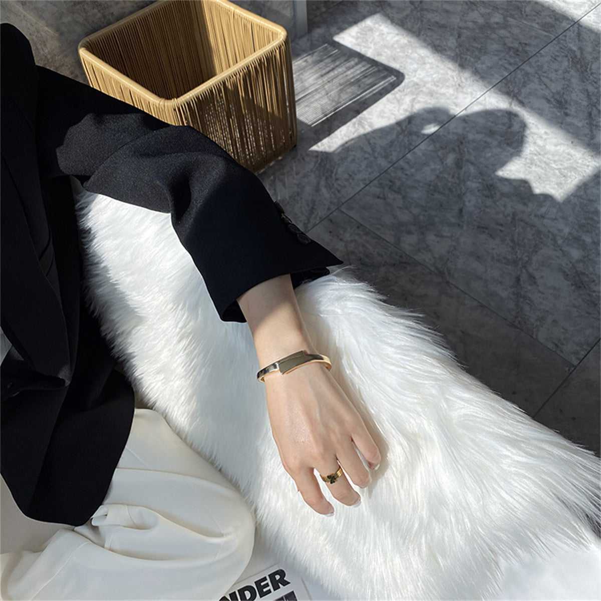 Metallic-