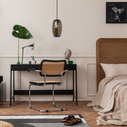 Black/Amber-